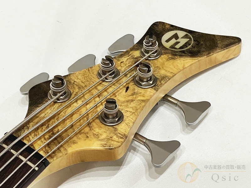 Maruszczyk Instruments FROG Omega 5a 超希少 Maruszczyk Frog Omega 5a-24H Headless Multi Scale 2016 | Reverb