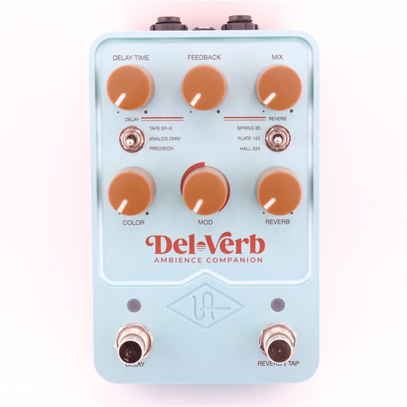 UAFX Del-Verb  ディレイ  リバーブ Amazon | UNIVERSAL AUDIO UAFX Del-Verb Ambience Companion