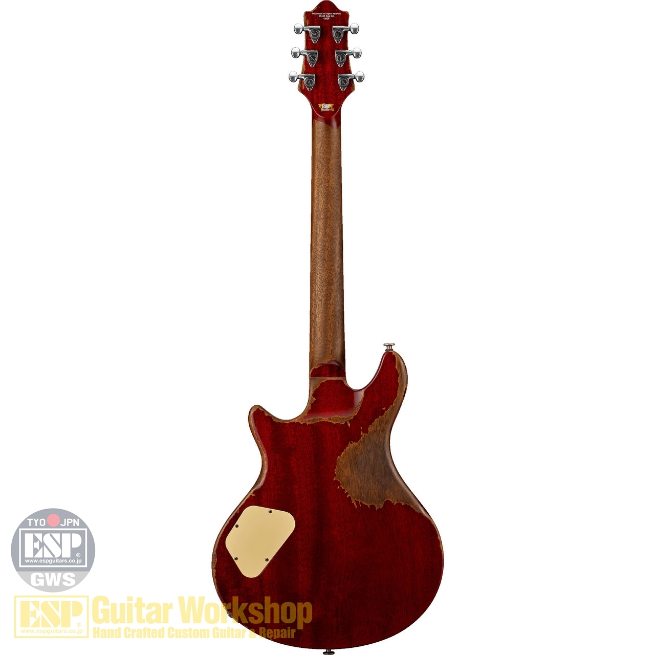 ESP POTBELLY PM Rāna（新品/送料無料）【楽器検索デジマート】