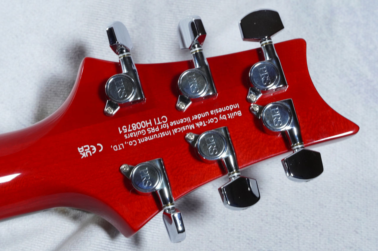Paul Reed Smith(PRS) SE Studio Charcoal Cherry Burst 純正