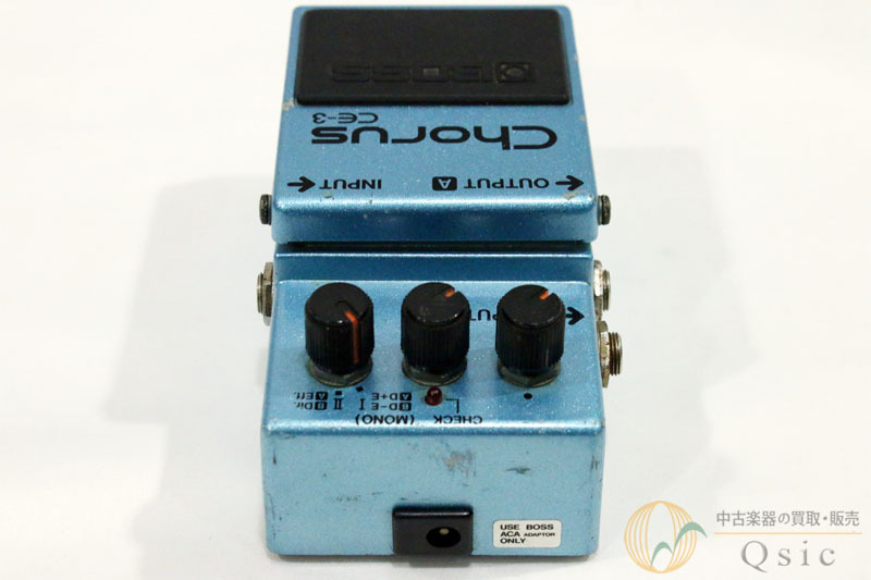 【BOSS】［中古］CE-3 / Chorus / 日本製 BOSS USED 中古 CE-3 Chorus [MADE IN JAPAN] ｜イケベ楽器店