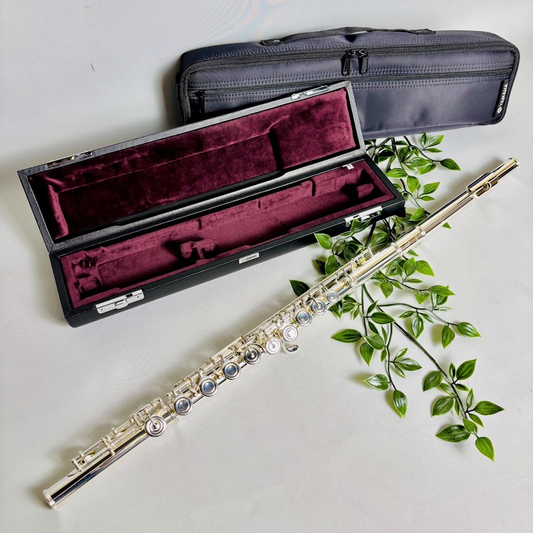 Yamaha YFL212 MAさん専用 New 2024 YAMAHA Flute YFL - 212 with hard Beatiful Box