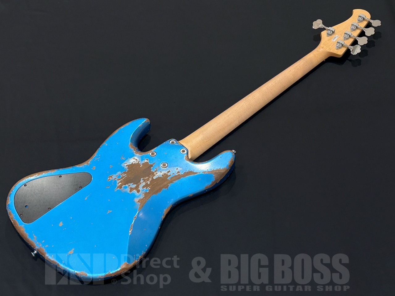 Xotic XJ-1T 5st Lake Placid Blue Heavy Aged（新品/送料無料
