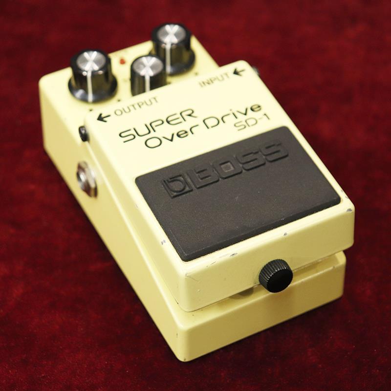 BOSS VINTAGE SD-1 Super Over Drive '86（ビンテージ）【楽器検索