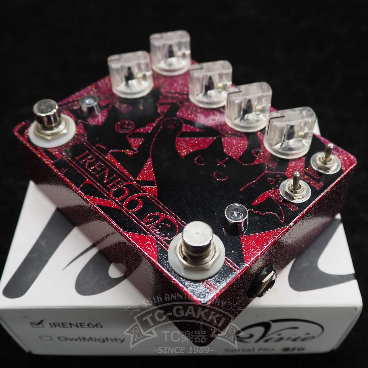 (限定特価) vivie IRENE66 ¥36504→¥22000 Vivie ( ビビー ) IRENE66 大村孝佳シグネチャーモデル 初回限定