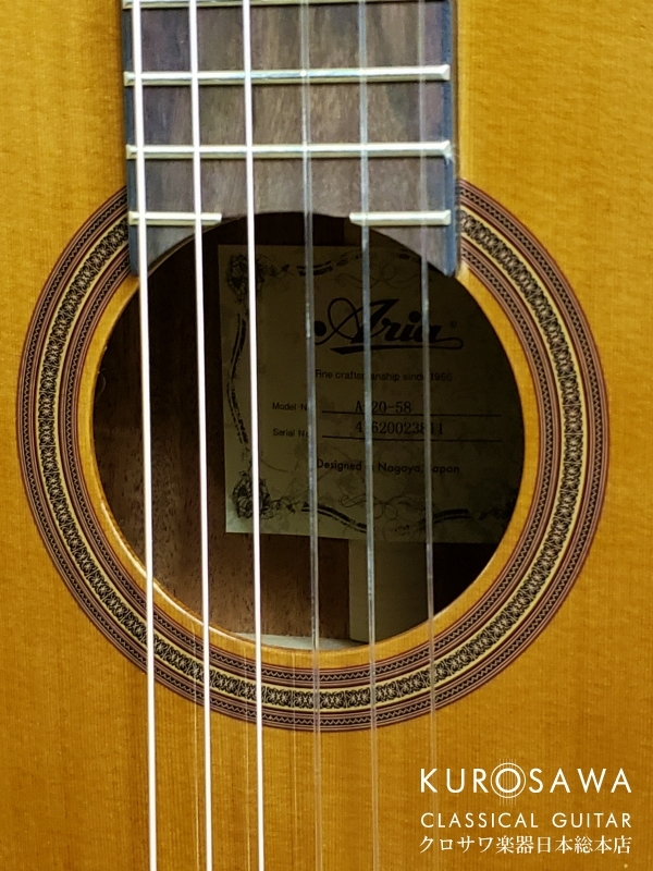 ARIA アリア A20-58 ミニギター【日本総本店2F 在庫品】 | sport-u.com