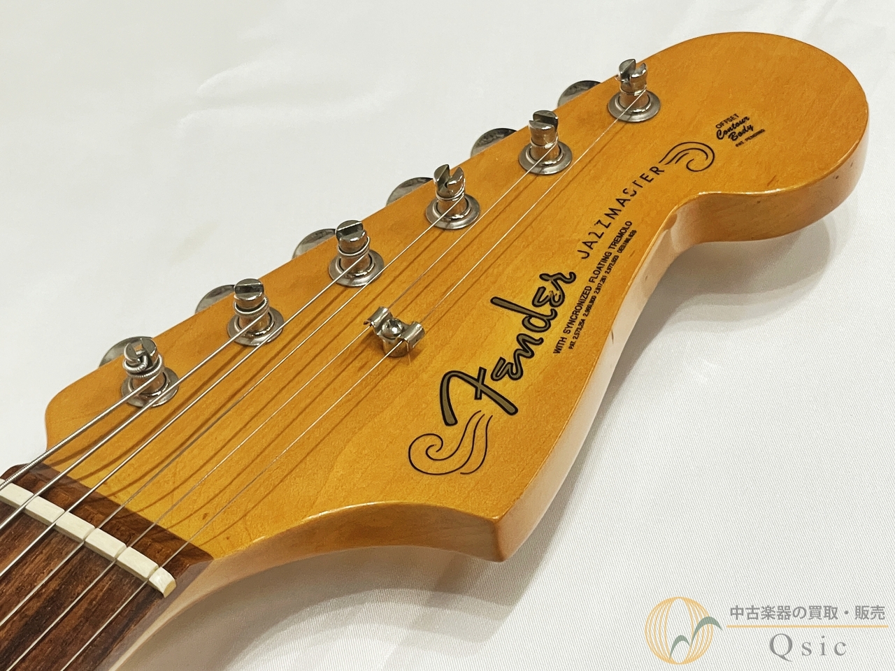 Fender American Vintage '62 Jazzmaster 3CS 【返品OK】[VLR76]【箕面