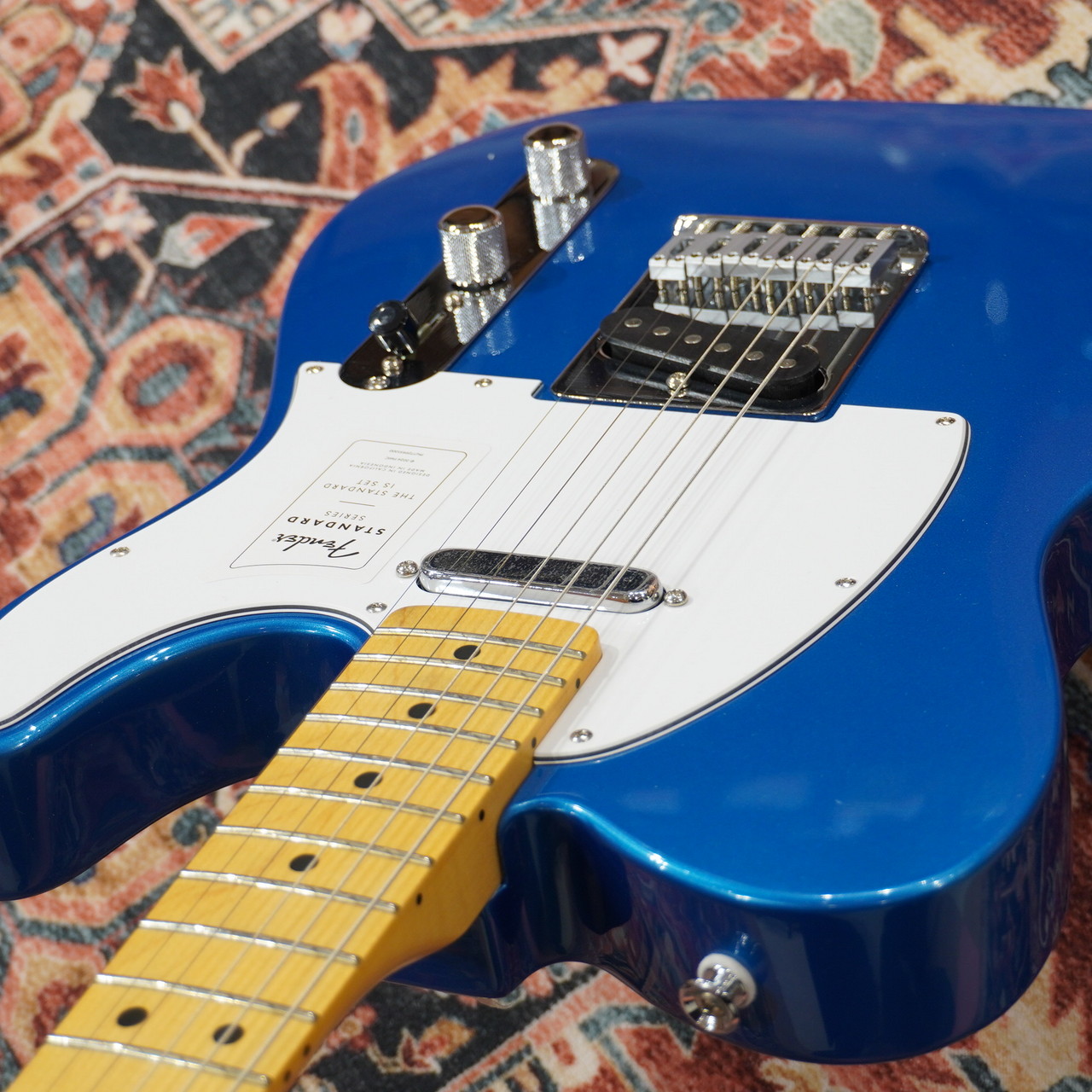 Fender Standard Telecaster Aqua Marine Metallic / Maple