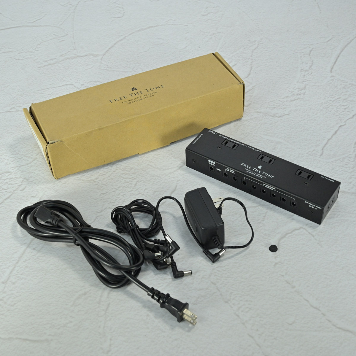 Free The Tone PT 1D AC POWER DISTRIBUTOR with DC POWER SUPPLY