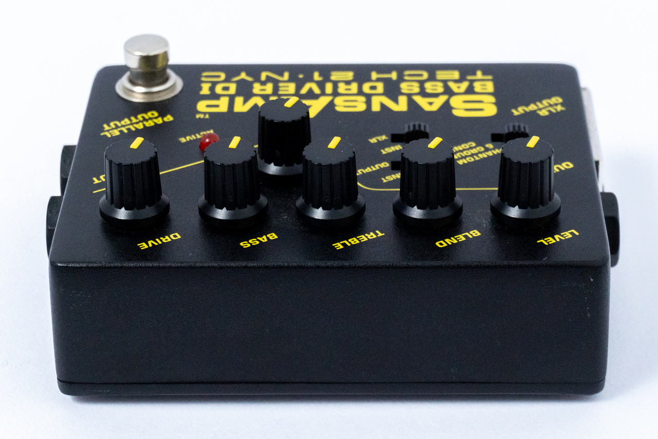 ☆送料無料☆ TECH21 SANSAMP BASS D DI V1 TECH21 SansAmp Bass Driver DI V1【GIB兵庫】（中古/送料無料）【楽器