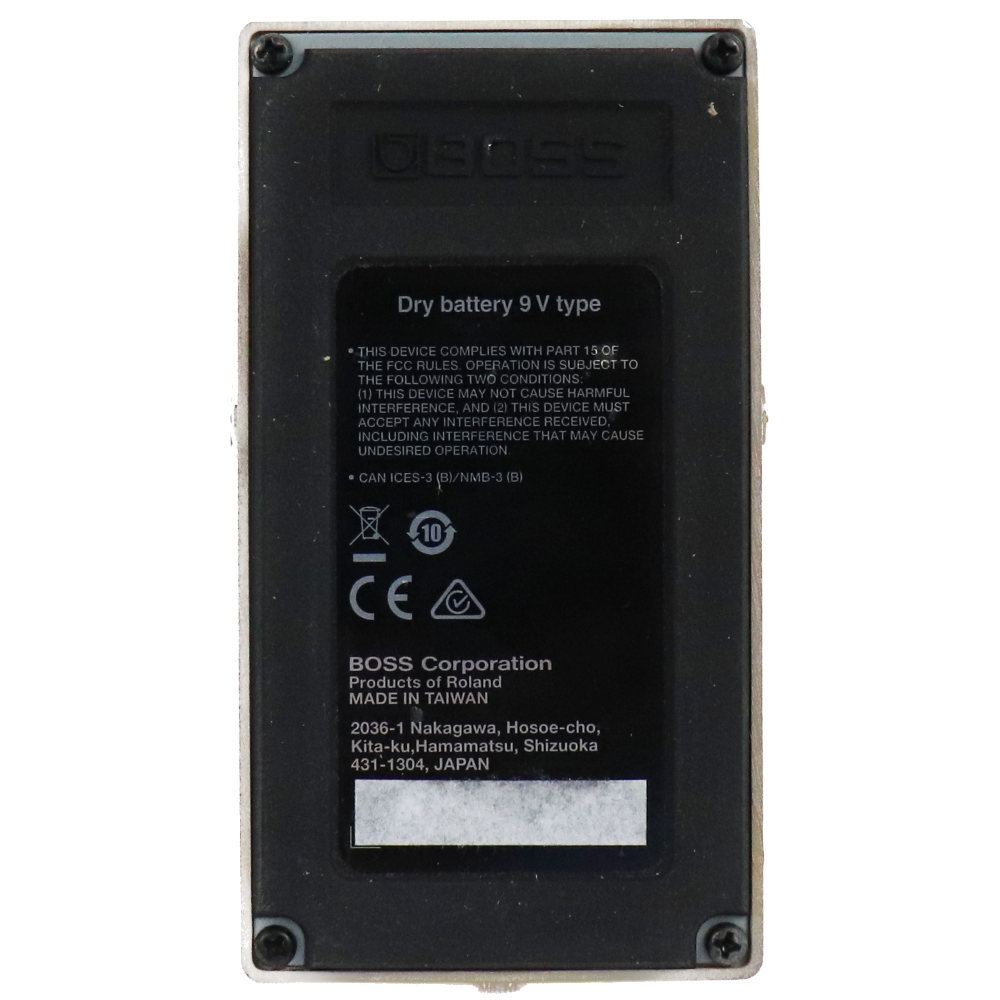 BOSS DS-1X ディストーションエフェクター ACアダプター付 Amazon | BOSS コンパクトエフェクター DS-1 ディストーション