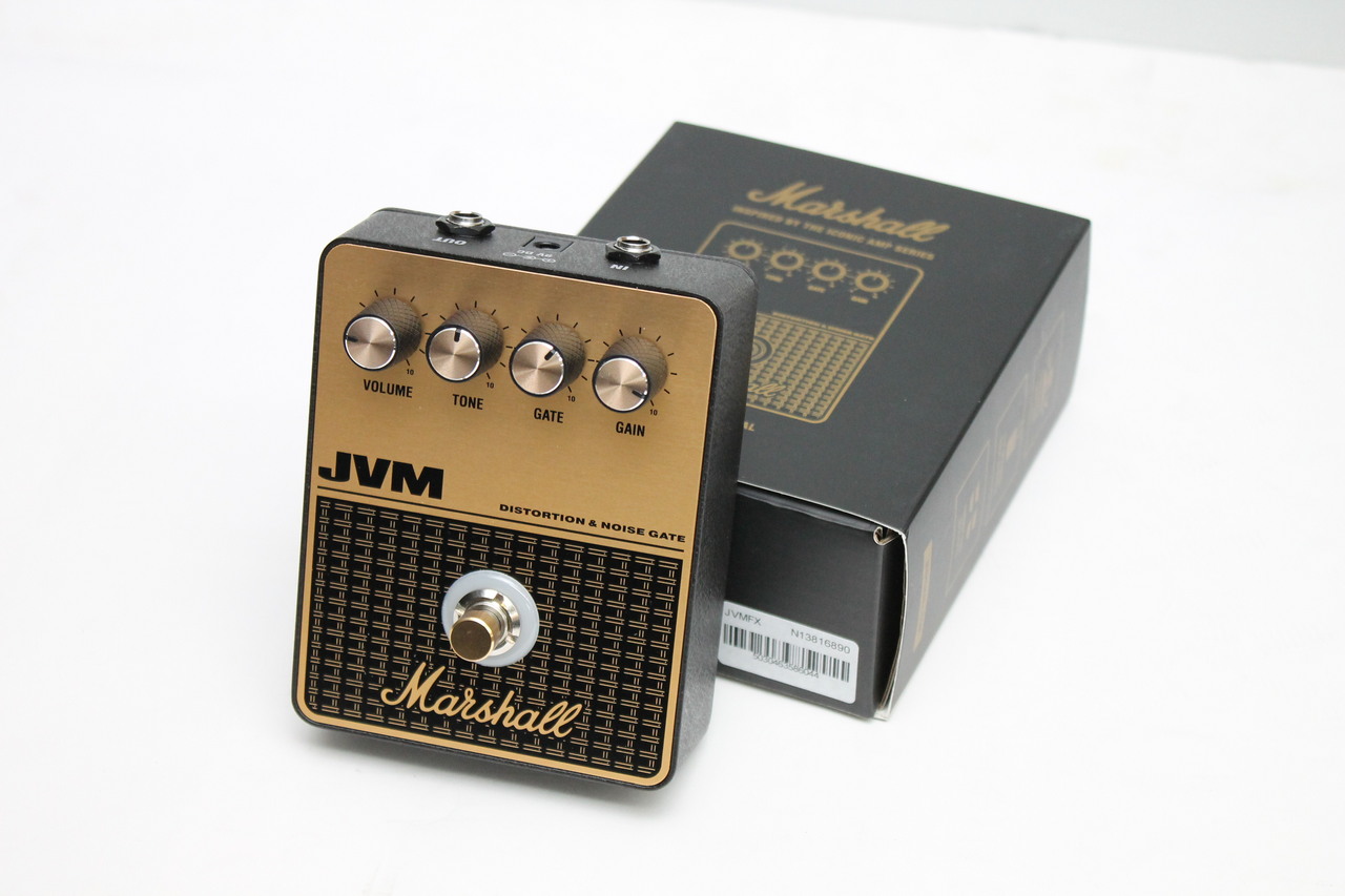 Marshall JVM Overdrive Pedal（新品）【楽器検索デジマート】