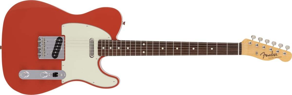 Fender Made in Japan Traditional 60s Telecaster Custom Rosewood