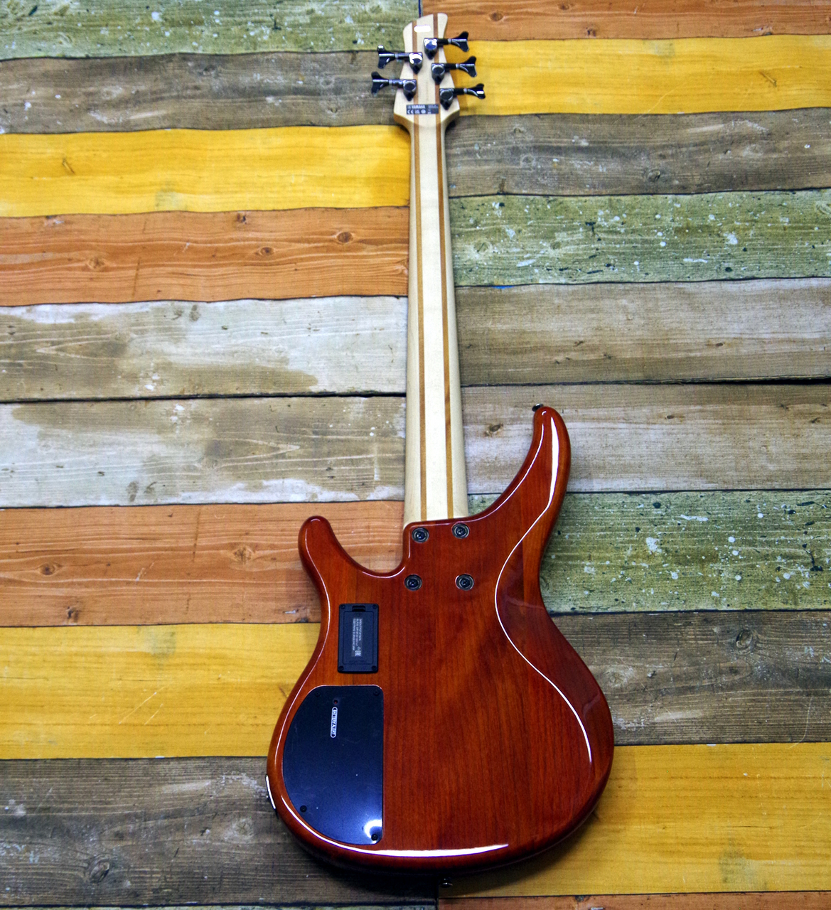 YAMAHA TRBX605FM CMB(キャラメルブラウン)（新品）【楽器検索デジマート】