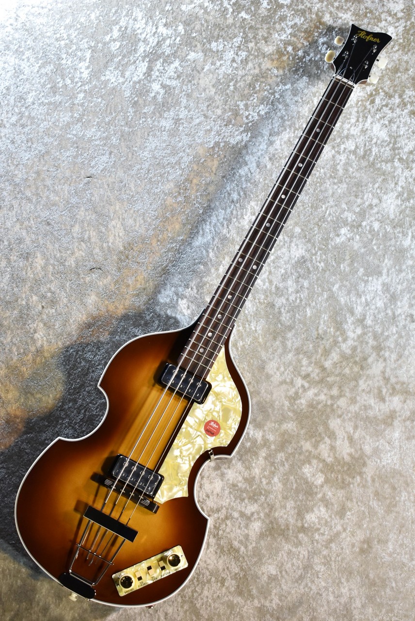 Hofner Violin Bass '63 -60th H500/1-63-60TH-0 #59 【60周年記念限定品】 ヘフナー 弦プレゼント【2.20kg】（新品）【楽器検索デジマート】