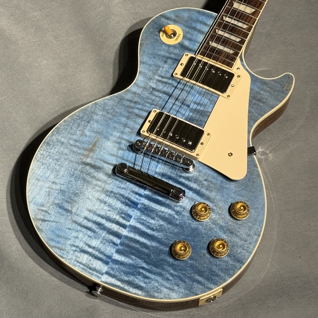 Gibson Les Paul Standard 60s Figured Top Ocean Blue（新品特価
