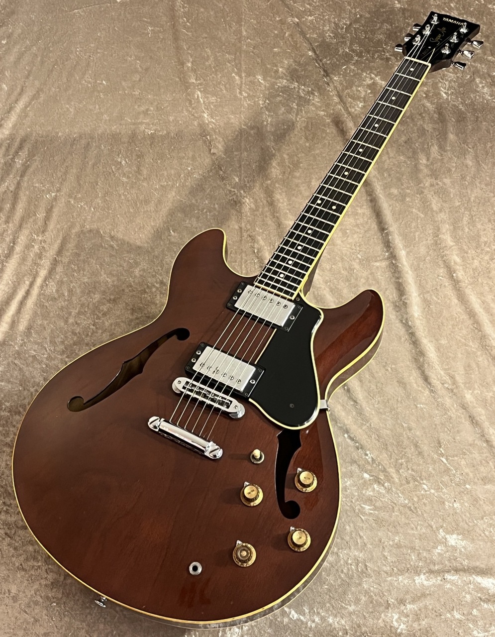 セミアコ　1978年製 YAMAHA SA1000 【極美品】フルオリジナル セミアコ 1978年製 YAMAHA SA1000 【極美品】フルオリジナル - メルカリ