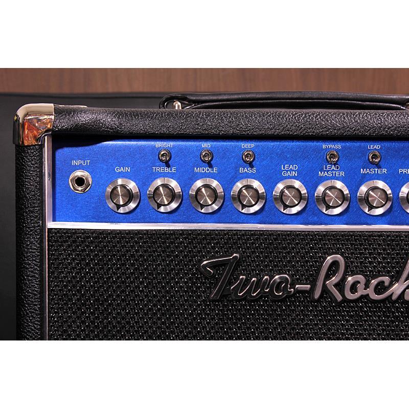 TWO ROCK Studio Overdrive 35W Head w/Blue Chassis（新品）【楽器