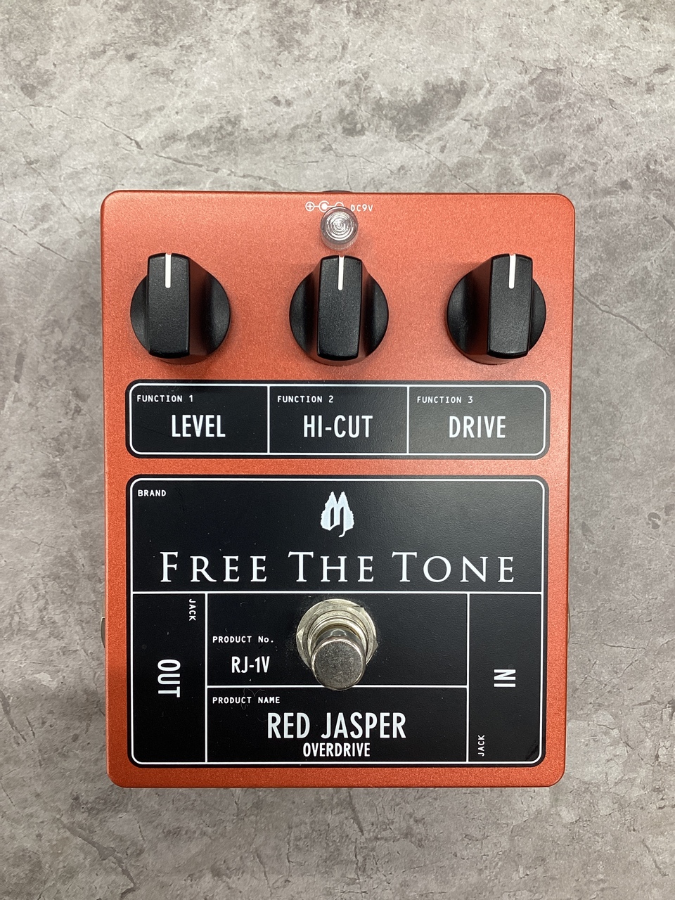 Free The Tone RED JASPER RJ-1V（中古）【楽器検索デジマート】
