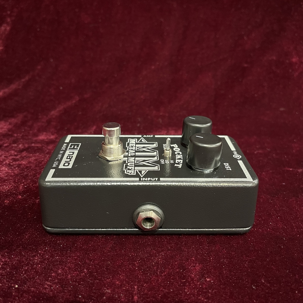 Electro-Harmonix pocket METAL MUFF（中古）【楽器検索デジマート】