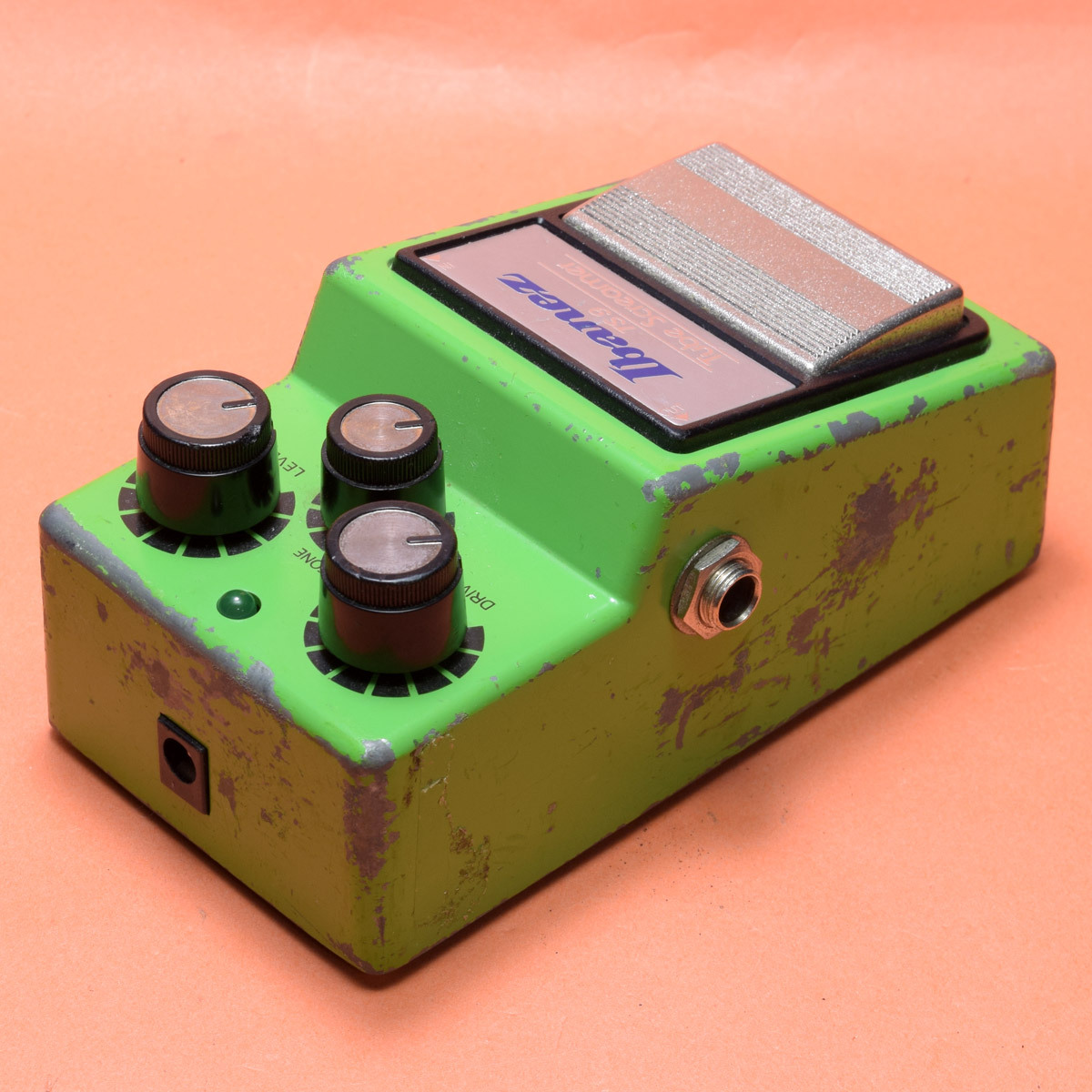 TS-9 2nd 艶ありJRC4558D(当時物)搭載 Ibanez TS-9 TubeScreamer JRC4558D艶有り 【福岡店】（中古）【楽器