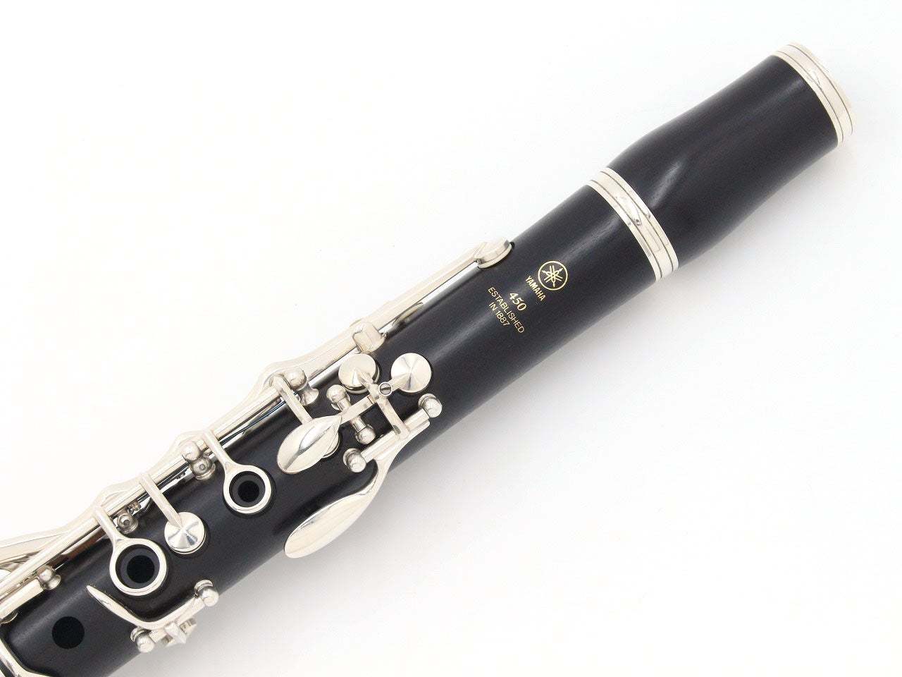 YAMAHA クラリネット YCL-450 全タンポ交換済み 【横浜店】（中古/送料