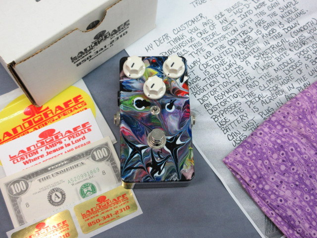 Landgraff MO-D Distortion #508 （中古）【楽器検索デジマート】