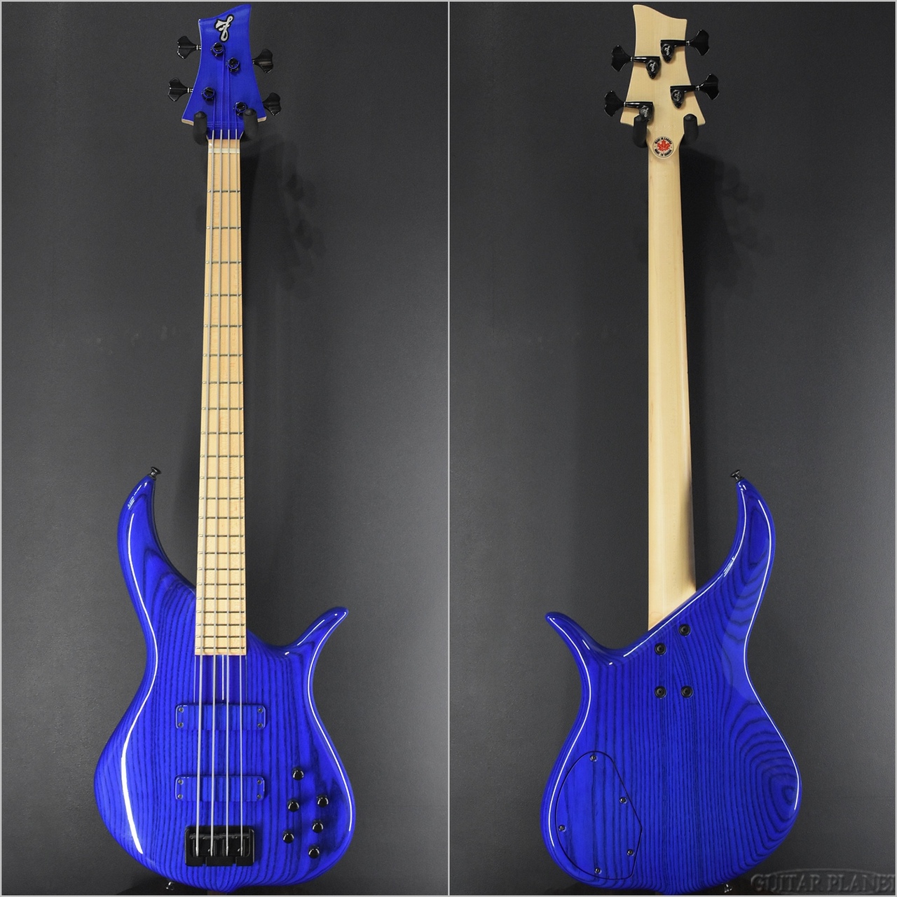 FERNANDES エレキベース 4弦 グラデーションブルー Fernandes エレキベース 4弦 ブラック/ブルー - メルカリ