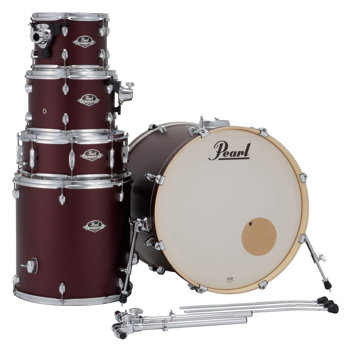 Pearl EXX725SPN/C #864 サテンスカーレット エクスポート ドラム 