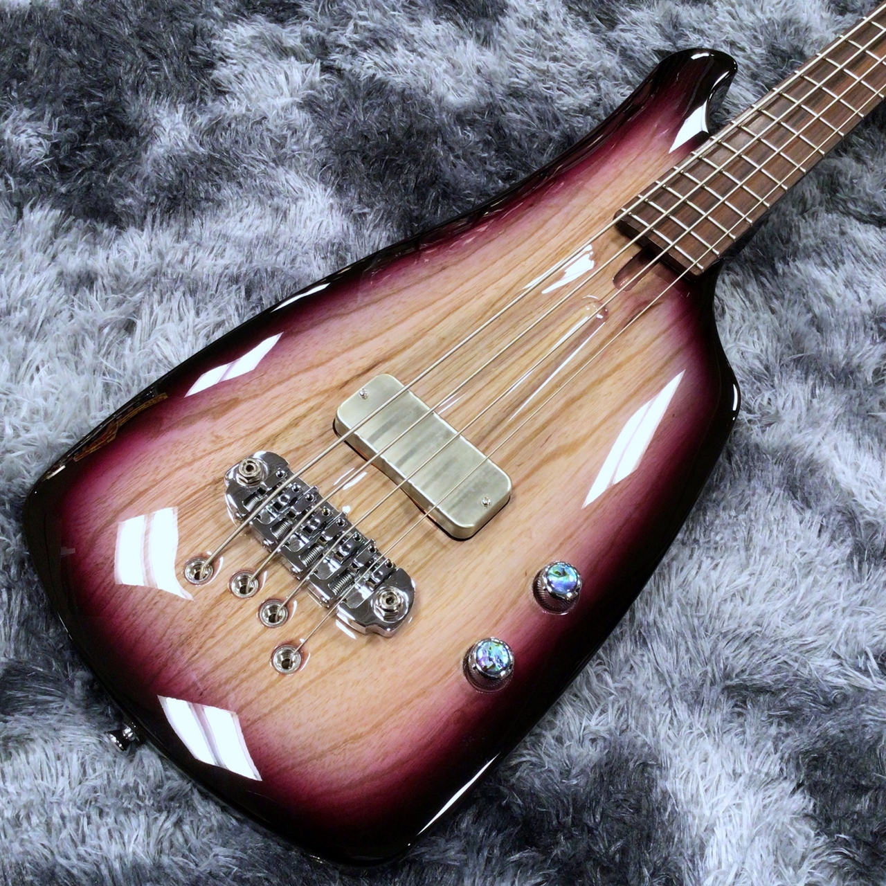 Kino zen Charcoal Purple Burst【サウンドメッセ2025 出展