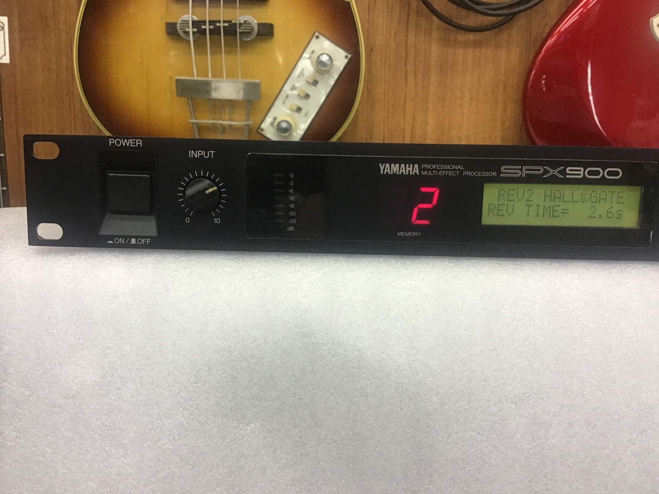 YAMAHA SPX 900 Professional Multi-Effect Processor（中古）【楽器