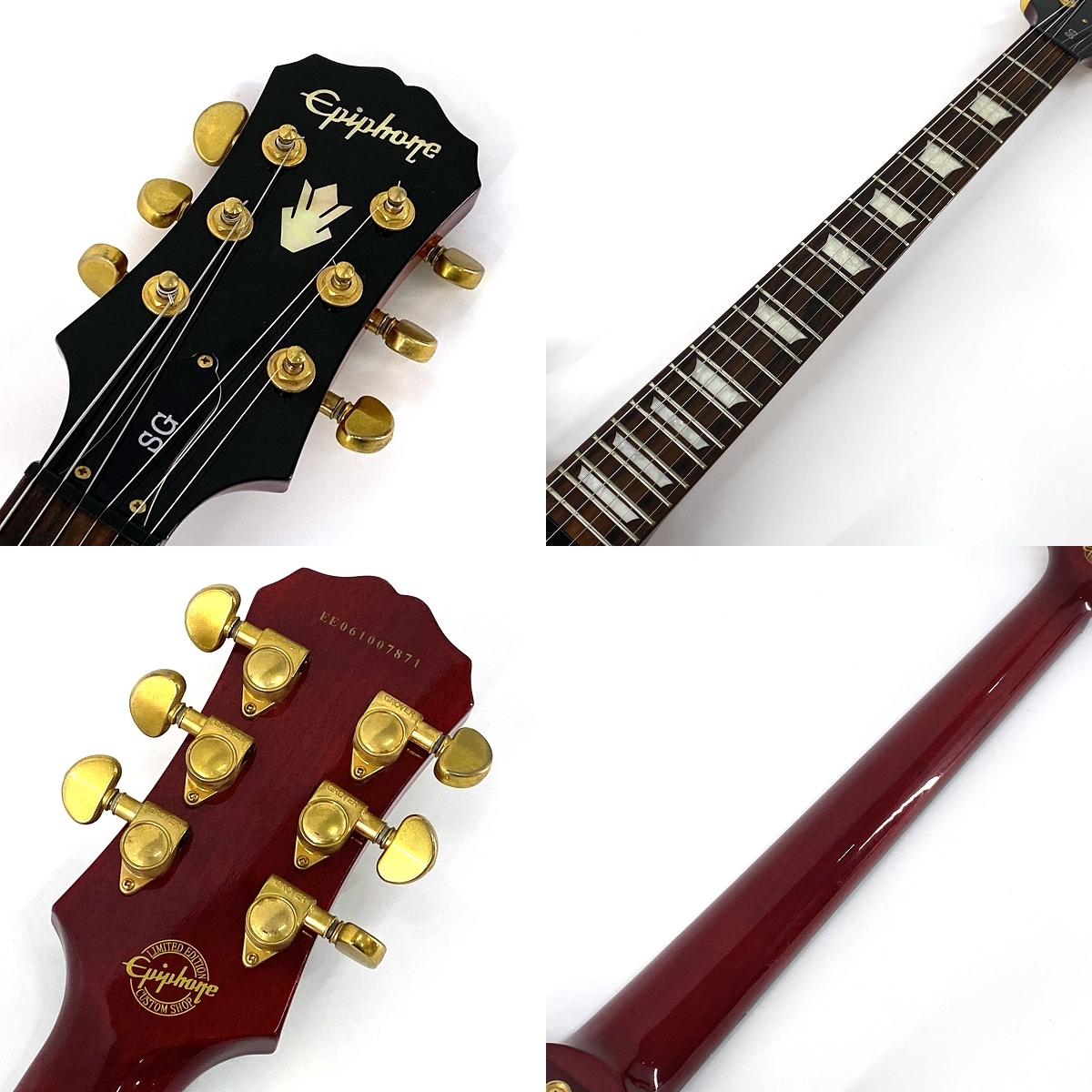 Epiphone G-400 Deluxe（中古/送料無料）【楽器検索デジマート】