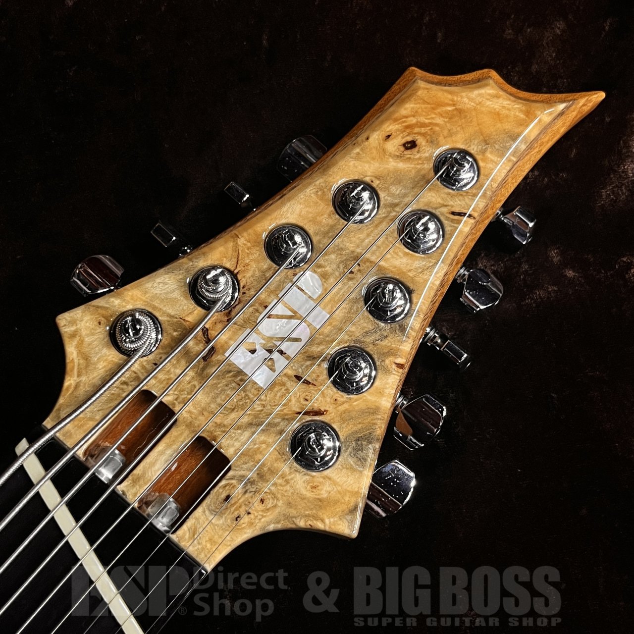 ESP Custom Order Made 9 Strings M-II Multiscale（中古/送料