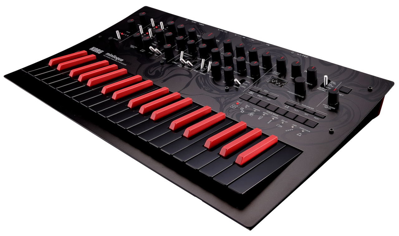 KORG minilogue bass Polyphonic Analogue Synthesizer（新品/送料無料
