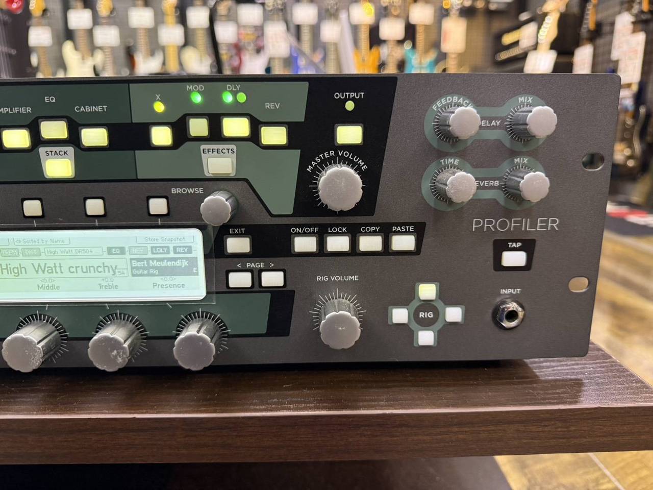 Kemper Profiler Rack+Remote セット【中古】【ケンパー】（中古/送料