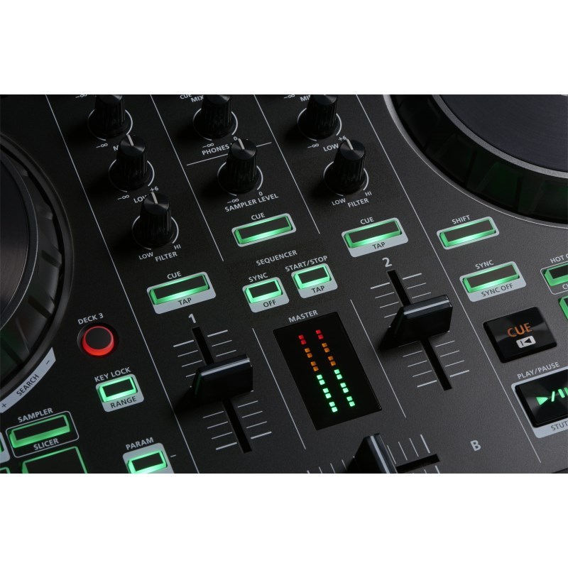 Roland DJ-202 【Serato DJ Lite 対応 DJコントローラー】（新品/送料