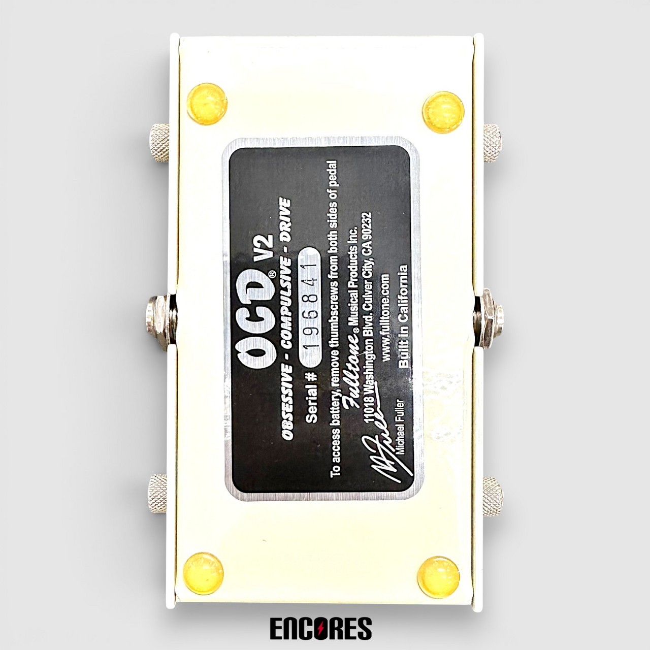 【美品】Fulltone OCD V2 オーバードライブ/ディストーション Fulltone OCD V2 オーバードライブ/ディストーション（中古）【楽器