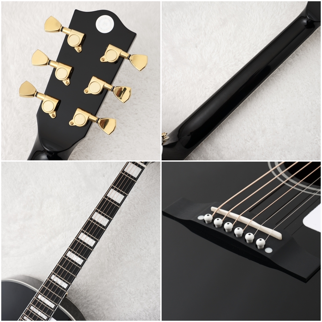 廃盤モデルHEADWAY HJ-BUDDY BLKエレアコ　アクセサリー付き Headway HJ-BOOGIE-JT BLK 【現物動画あり】【48回無金利】【エレアコ