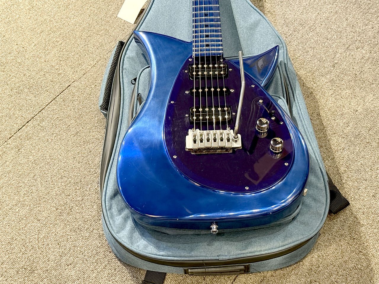 Tokai Talbo Platinum Blue Wilkinson '16 Limited Upgrade
