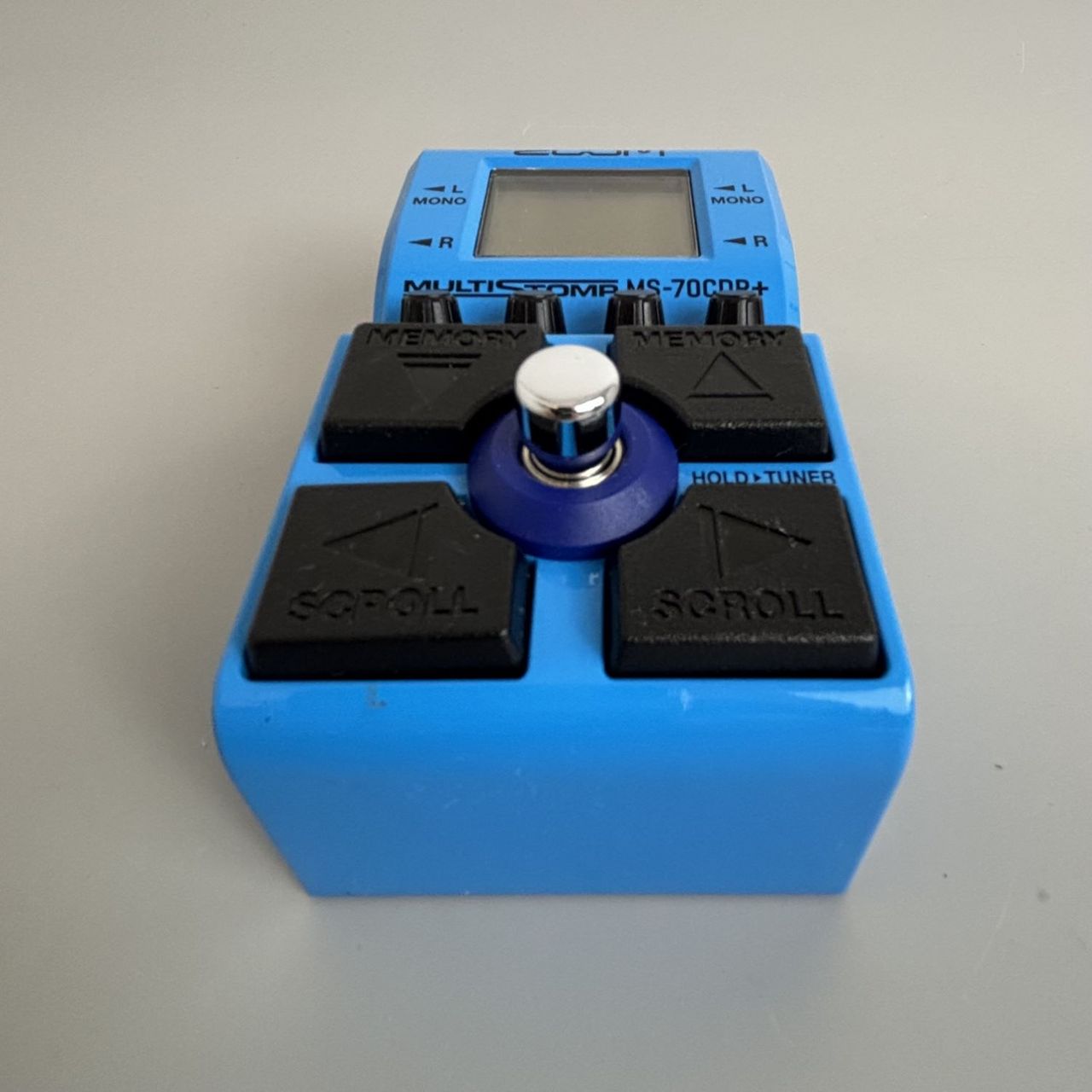 ZOOM MS-70CDR+ ストンプボックス 空間系エフェクター ズーム（中古