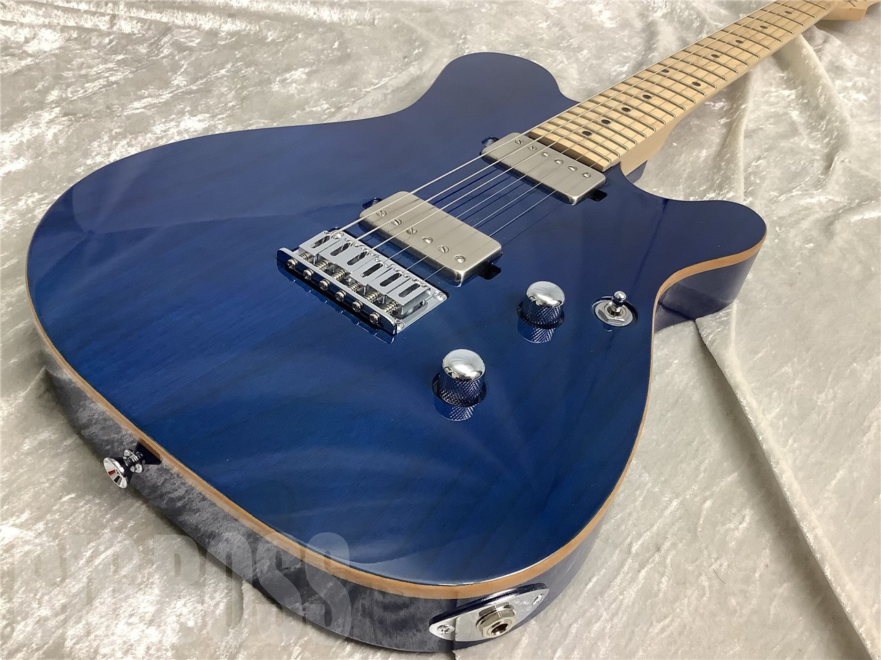 Addictone Custom Guitars ECHO (Trans Blue)（新品/送料無料）【楽器