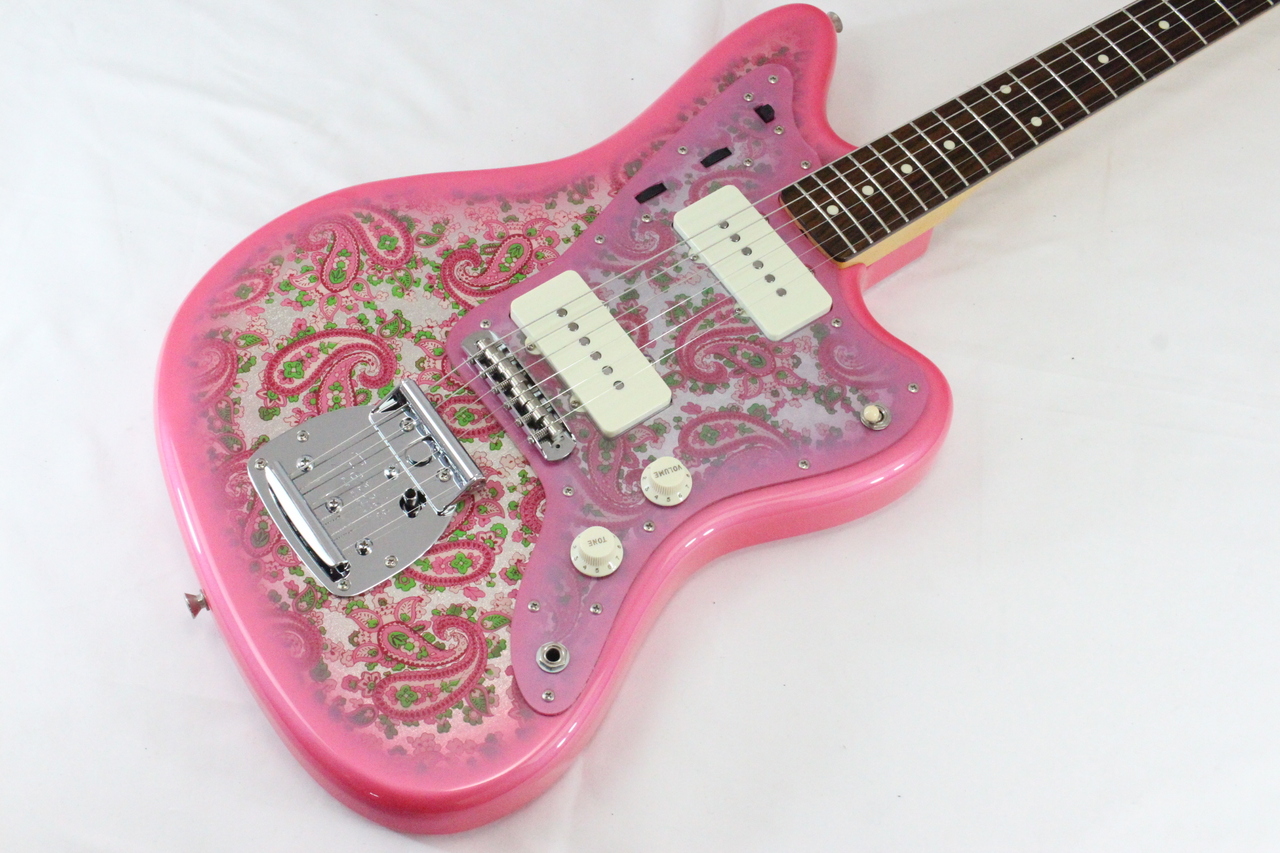 Fender Japan Traditional 60s Jazzmaster Pink Paisley（中古 