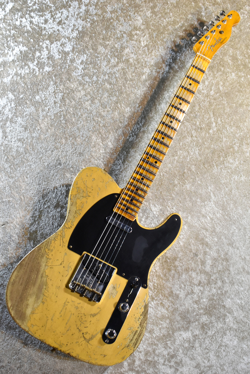 Fender Custom Shop 1952 Telecaster Super Heavy Relic Aged Nocaster