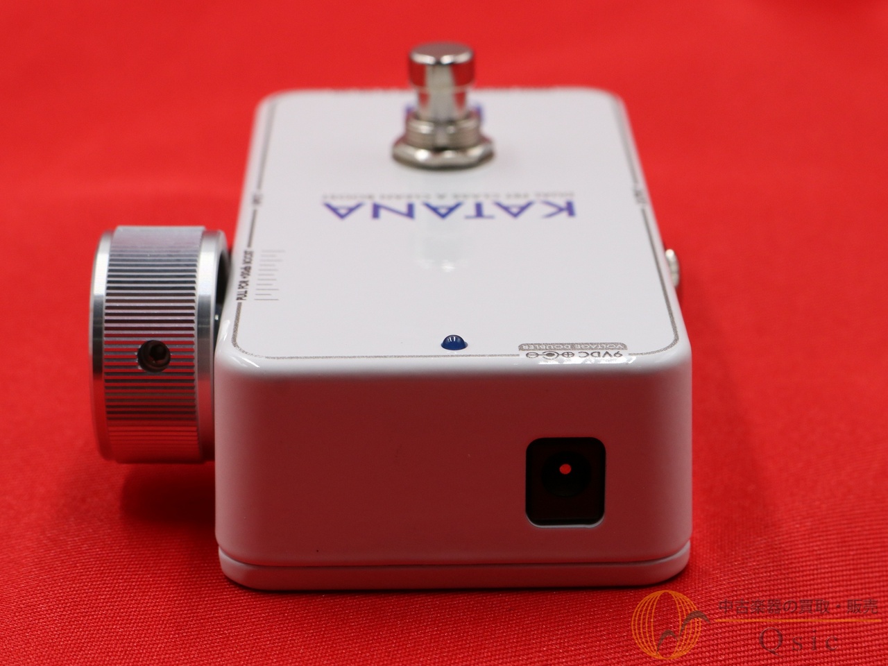 Keeley KATANA Clean Boost Throwback White Edition 2026年製 [VM648
