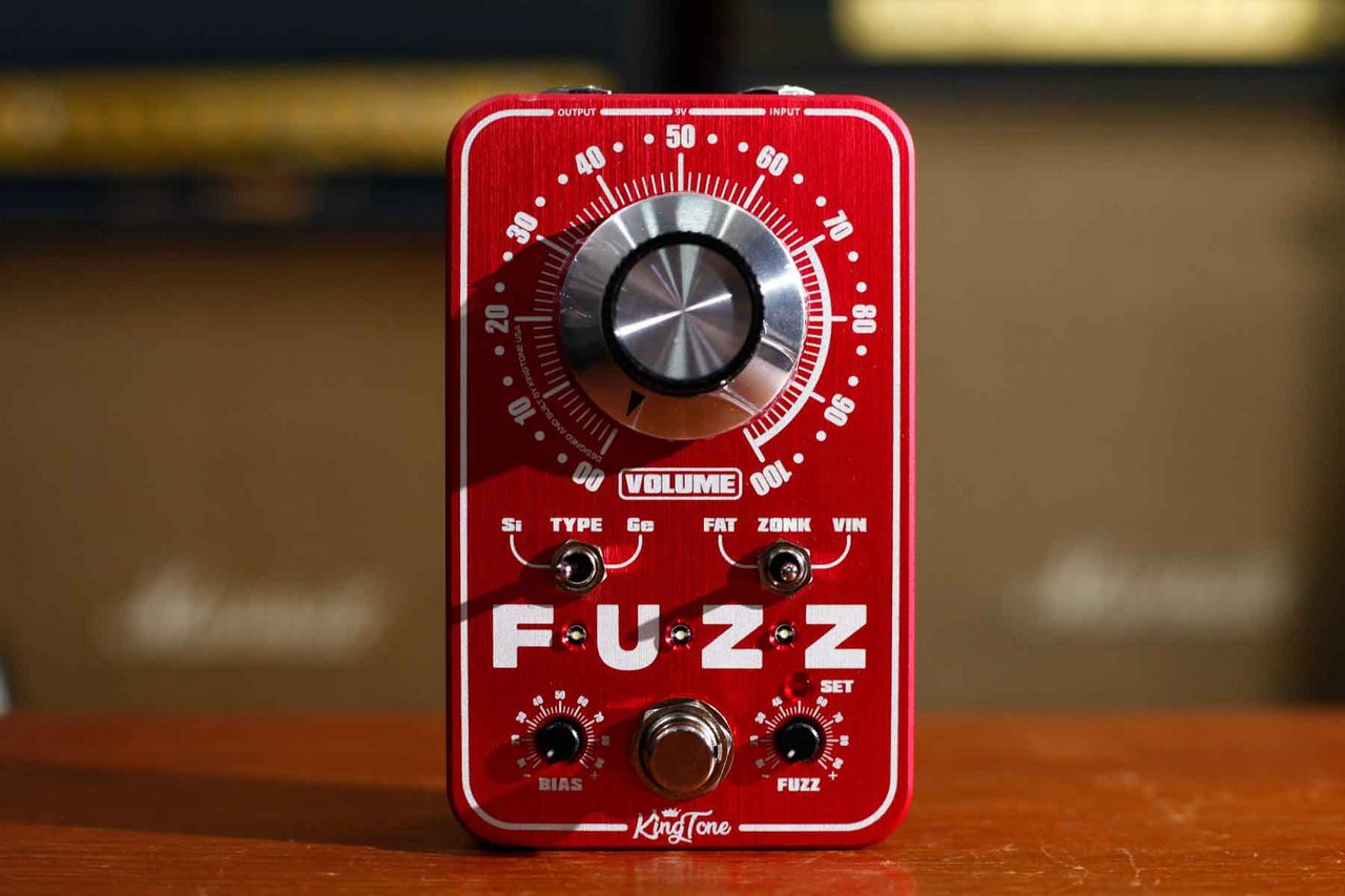 【美品】KING TONE GUITAR mini FUZZ V2 miniFUZZ v2 – 30th Street Guitars