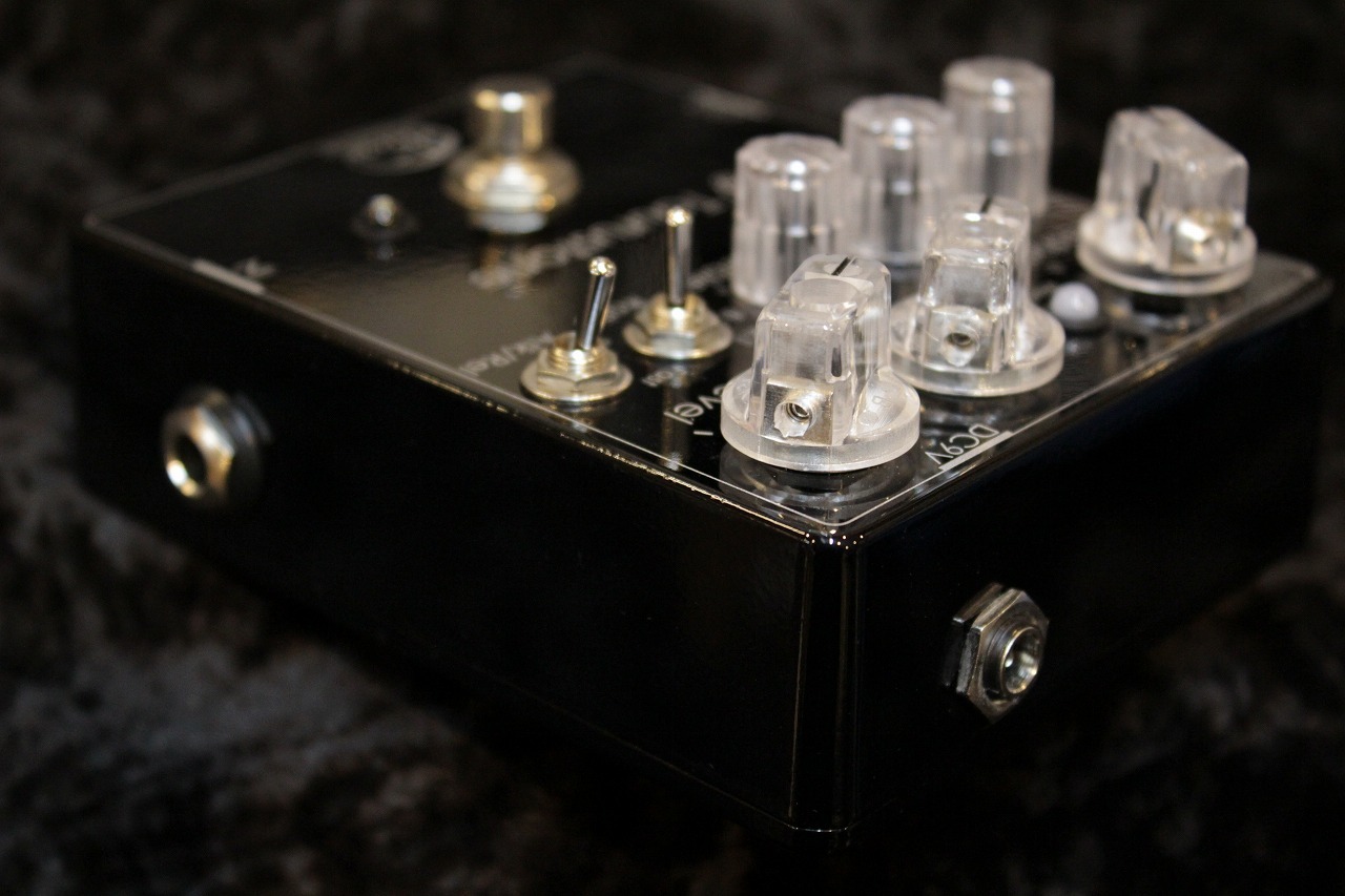 Vivie Taurustone ベース用3バンドEQ搭載コンプレッサー【USED