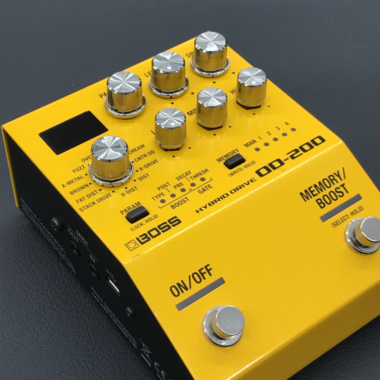 BOSS OD-200 Hybrid Overdrive（中古）【楽器検索デジマート】