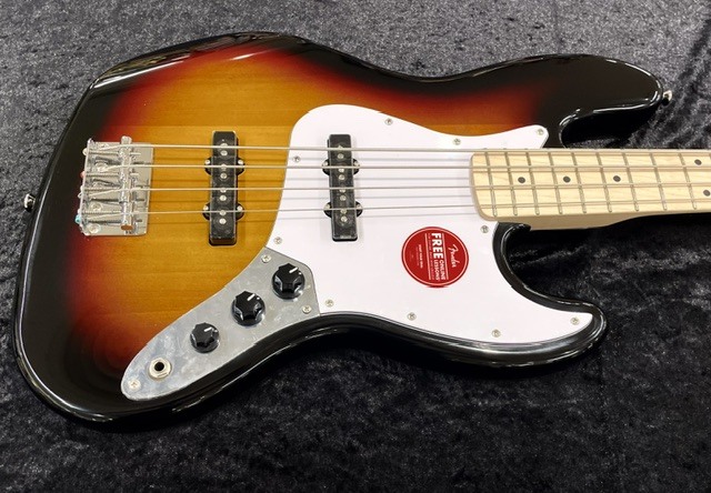 Squier by Fender Affinity Series Jazz Bass, Maple Fingerboard