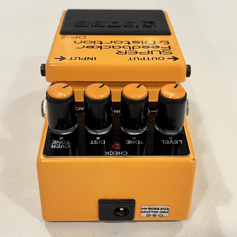 エフェクター　スーパーフィードバッカーディストーション　DF-2 DF-2 SUPER Feedbacker&Distortion（スーパーフィードバッカー