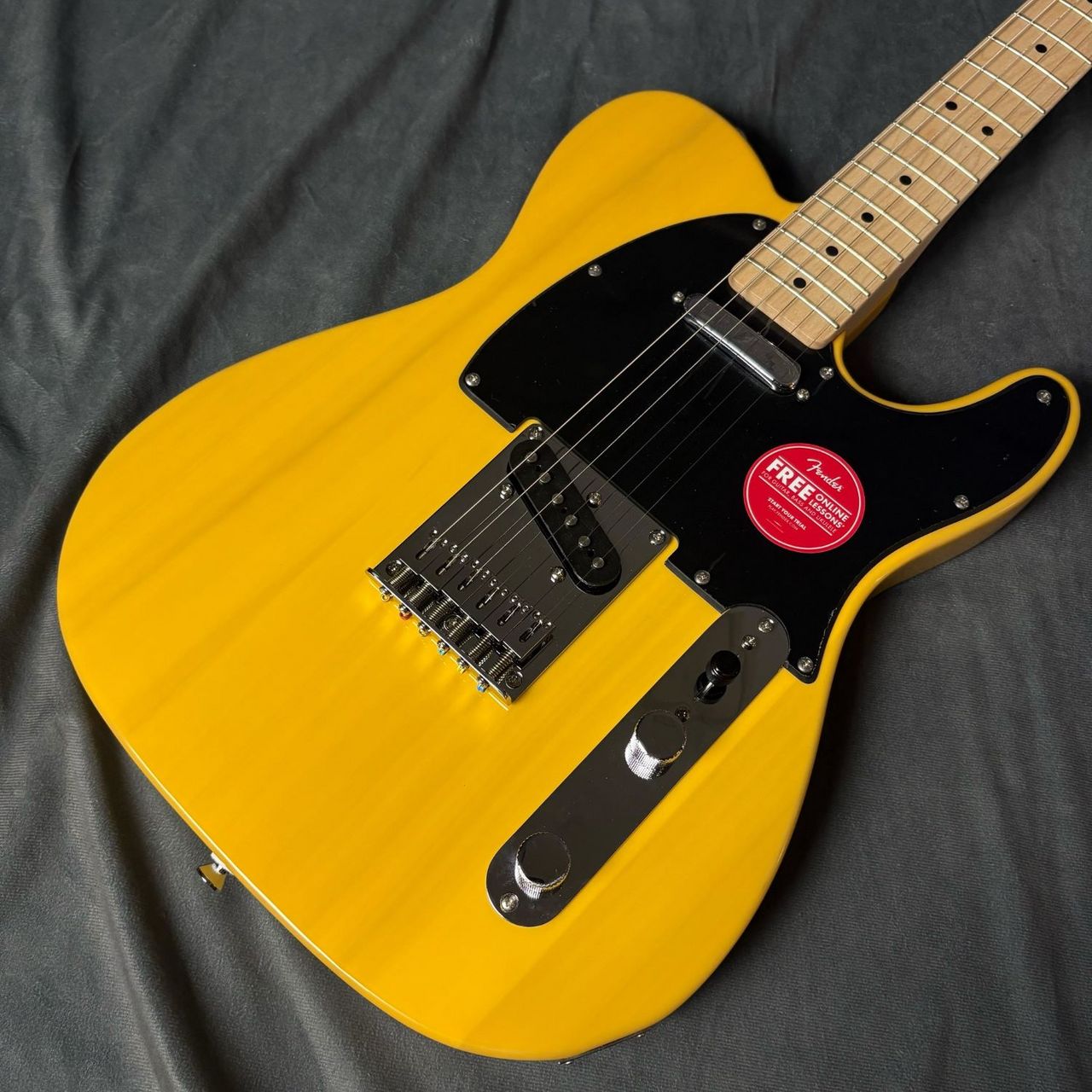 Squier by Fender SONIC TELECASTER Maple Fingerboard Black